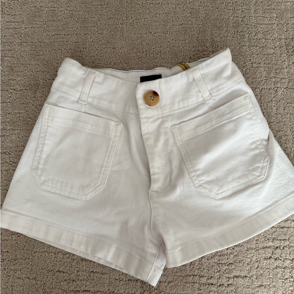 Maeve White Women's Shorts - Anthropologie (Petite)